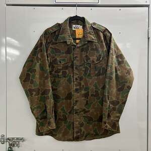Vintage Woolrich duck camo button-up shirt 🦆